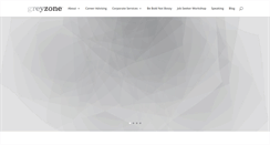 Desktop Screenshot of greyzonementoring.com